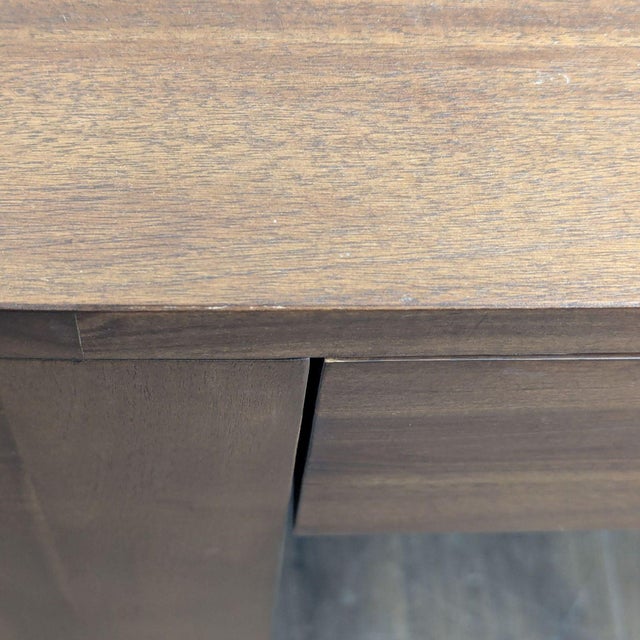 Four Hands Pilar Modern Wooden Desk With Storage and Drawer For Sale - Image 10 of 10