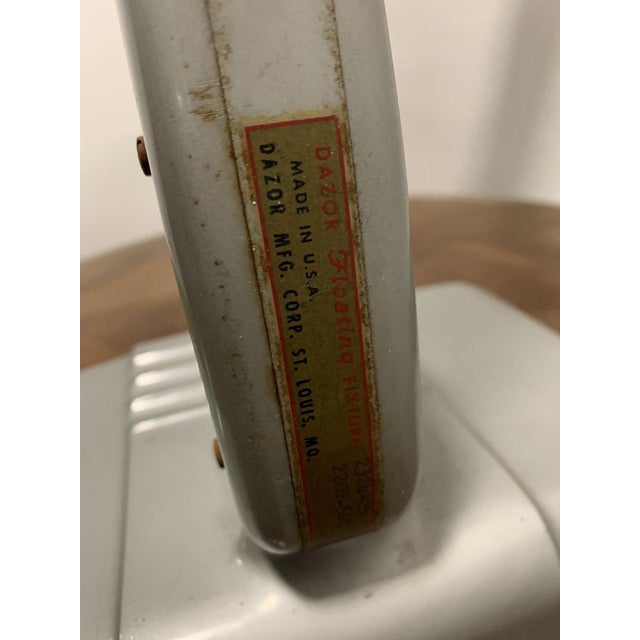 Industrial Bank Lamp from Dazor, 1950s For Sale - Image 4 of 10