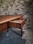 Brown Antique French Walnut Table with Drawer, 1890s For Sale - Image 8 of 18