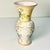 1990s Vintage Boho Chic Chippendale Laura Ashley Home Floral Botanical Transferware Vase. For Sale - Image 4 of 11