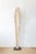 Contemporary Signes White Sculpture in Natural Wood by Jean-Baptiste Van Den Heede For Sale - Image 3 of 8