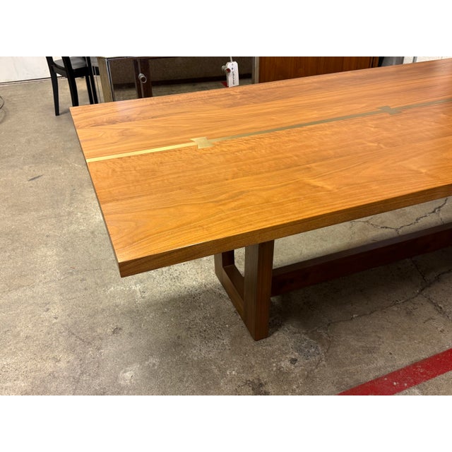 Brown Altura Furniture for De Sousa Hughes Duette Butterfly Table For Sale - Image 8 of 12