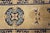 Chinese 1900s Beige Medallion Antique Chinese Ningxia Rug 2' 2" X 9' 9" Handknotted Wool Carpet For Sale - Image 3 of 4