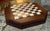 2010s Italfama Italian Alabaster Octagonal Chess Board With Drawer & 4.25" Wellington Special Edition Pieces (Includes Original 2017 Receipts & Coa) For Sale - Image 5 of 17