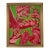 Original Contemporary Hands Painting on Canvas by Valerie Zuñiga For Sale