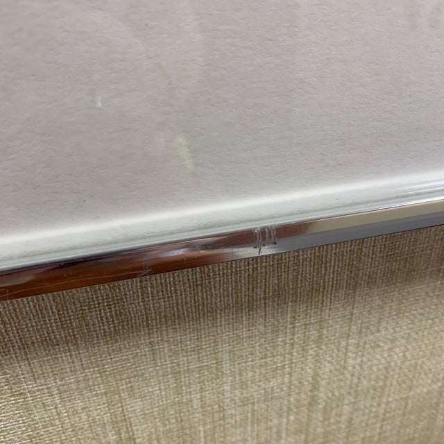 1972 Watercolor Floral Still Life Painting For Sale - Image 9 of 9