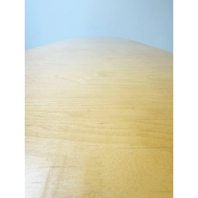 Beige Unistandard Table with Birch Wood by Atelier Alinea For Sale - Image 8 of 11