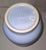 Vintage German Ceramic Vase with Blue Glaze, 1970s For Sale - Image 4 of 5