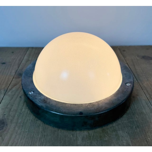 Metal Vintage Wall Light from Elektrosvit, 1970s For Sale - Image 7 of 11