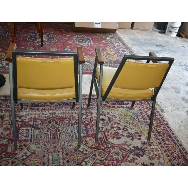 Mid-Century Modern Tri-Par Mfg Co Chicago Chairs - a Pair For Sale - Image 6 of 12