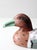 Wood Vintage Hand-Painted Wood Duck For Sale - Image 7 of 11