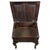 18th Century Oak Box on Stand with Carved Panelled Front, 1790 For Sale - Image 4 of 14