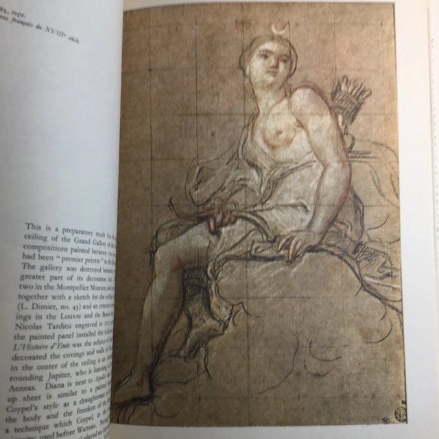 Great Drawings of the Louvre Museum French 1968 For Sale - Image 9 of 10