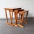 Vintage Danish Nesting Tables, 1960s, Set of 3 For Sale - Image 6 of 9