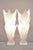 Mid-Century Modern Mid 20th Century Rougier White Acrylic Lucite Tulip Flower Leaf Mid Century Table Lamps - A Pair For Sale - Image 3 of 12