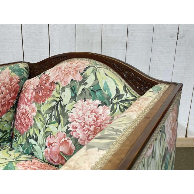 Wood Art Deco Mahogany Armchairs, 1930s, Set of 2 For Sale - Image 7 of 18