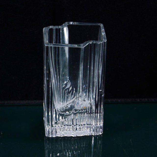 Glass Sointu Vase by Tapio Wirkkala for Iittala, 1960s For Sale - Image 4 of 7