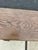 Brown Hand Crafted Rustic Wooden Antique Benches -a Pair For Sale - Image 8 of 14