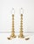 Pair of Tall Brass Lamps For Sale In New York - Image 6 of 6