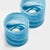 Early 21st Century Barclay Butera Seaside Glass Hurricane For Sale - Image 5 of 5
