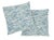This pillow features Walker with a Knife Edge finish. Inspired by traditional rag rugs, this rich multi-colored woven is...