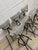 Vintage Mid-Century Modern Daystrom Swivel Bar Stools For Sale - Image 9 of 10