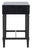 Estella 1 Drawer Accent Table in Black For Sale - Image 10 of 11