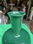 1970s Vintage Emerald Green Vase For Sale - Image 5 of 7