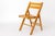 Mid-Century Modern German Beech Folding Chair, 1960s For Sale - Image 11 of 11