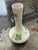 Porcelain bud vase from D.Porthault Giraud Limoges. Handpainted in the Trèfles collection, originally designed for the...