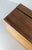 19th Century English or European Two-Tone Mahogany Satinwood Veneered Box For Sale - Image 16 of 17