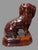 Victorian Antique Bennington or Rockingham Figural Spaniel Dog 10" Statue Sculpture For Sale - Image 3 of 12