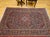 Vintage Persian Kashan Area Rug, Hand-Knotted Wool, Floral Pattern, Navy & Red, 5x7 For Sale In Chicago - Image 6 of 16