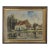 Framed Oil Painting on Canvas by Edmond De Meulenaire (1884–1963) For Sale