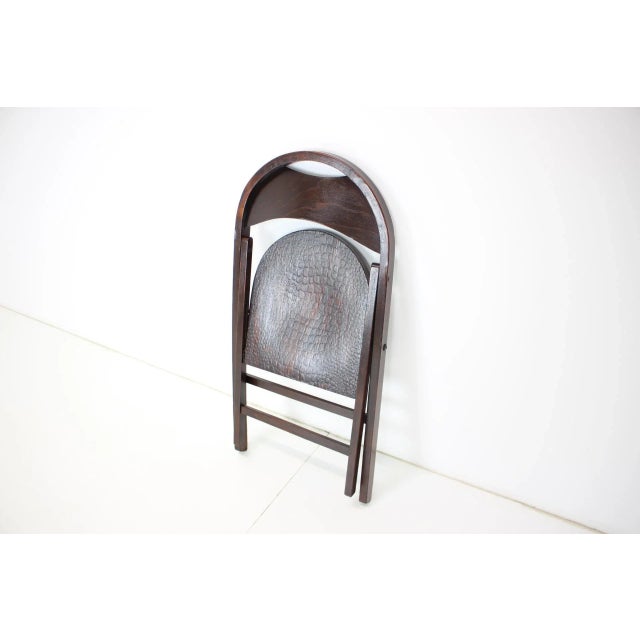 Folding Chair from Thonet, 1920s For Sale - Image 16 of 17