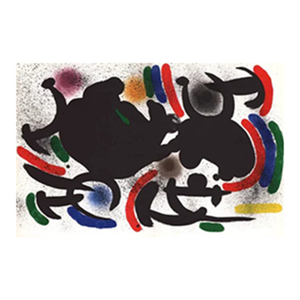 Joan Miro Original Lithograph V1-7d Mourlot 1970