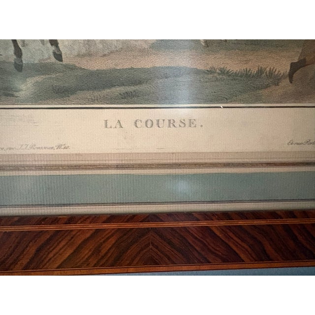 Sculpture Materials Set of Four French Engravings in Antique Frames, Circa 1870 For Sale - Image 7 of 12