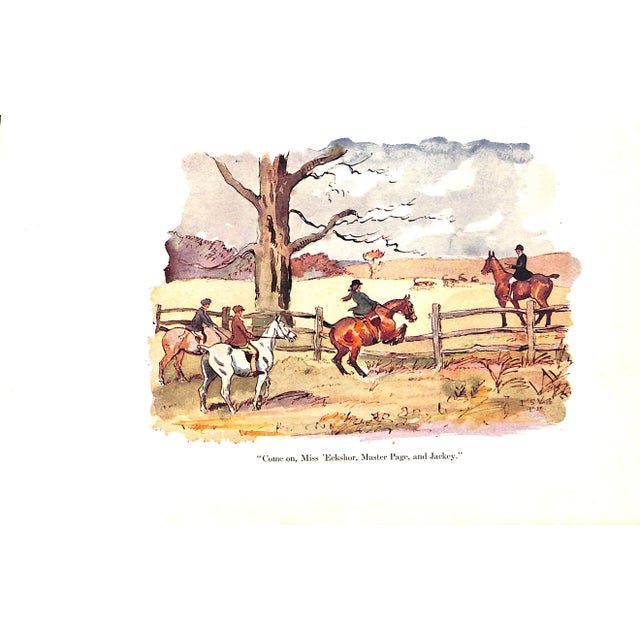 White "Over the Open" 1925 Page, H.S. For Sale - Image 8 of 8