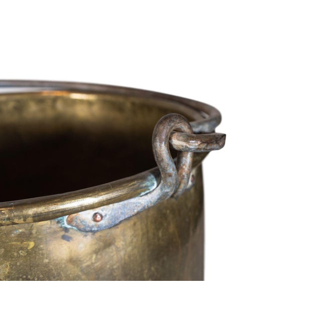Mid 19th Century Antique Kitchen Pot Copper For Sale - Image 5 of 5
