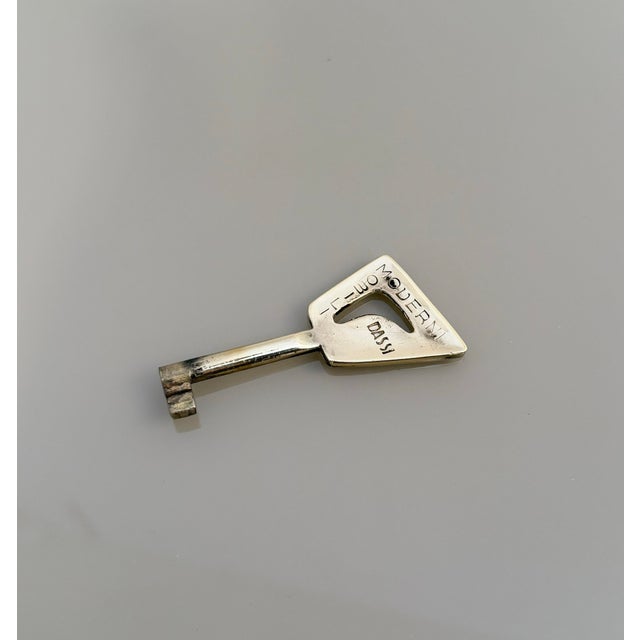 Metal Vintage Sideboard by Vittorio Dassi for Dassi Mobili Moderni, 1950s For Sale - Image 7 of 8