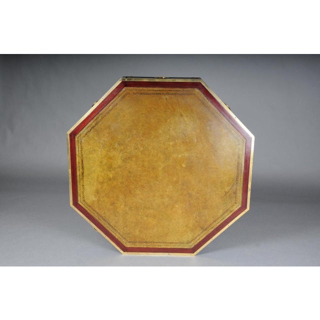 Octagonal English Coffee Table, 1900 For Sale - Image 16 of 18