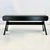 American Vintage Americana Farmhouse Boho Chic Rustic Amish Style Bench For Sale - Image 3 of 11