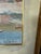 1968 Franco Scuderi Italian Mediterranean Coastal Cityscape Landscape Oil on Plywood Painting, Signed & Framed For Sale - Image 11 of 16