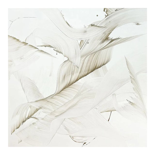 Contemporary Abstract Acrylic on Canvas Painting “Involvement" by Nikolaos Schizas For Sale