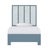 Liam Standard Bed Twin - Regatta Blue For Sale - Image 12 of 12