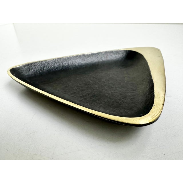 Brass Bowl in the style of the Hagenau Workshops, Austria, 1950s For Sale - Image 11 of 15