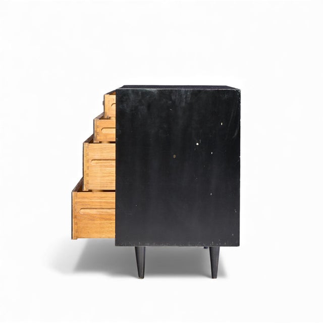 Mid 20th Century Mid 20th Century Harvey Probber Rosewood 4 Drawer Dresser Chest of Drawers - Pair For Sale - Image 5 of 13