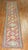 Gustavian (Swedish) Narrow Dark Antique Red Oushak Runner - 2'5" x 13'6" For Sale - Image 3 of 6