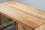 Mid-Century Oak Writing Desk with 6 Drawers and Open Back in the style of Henning Kjærnulf, 1960s For Sale - Image 15 of 18