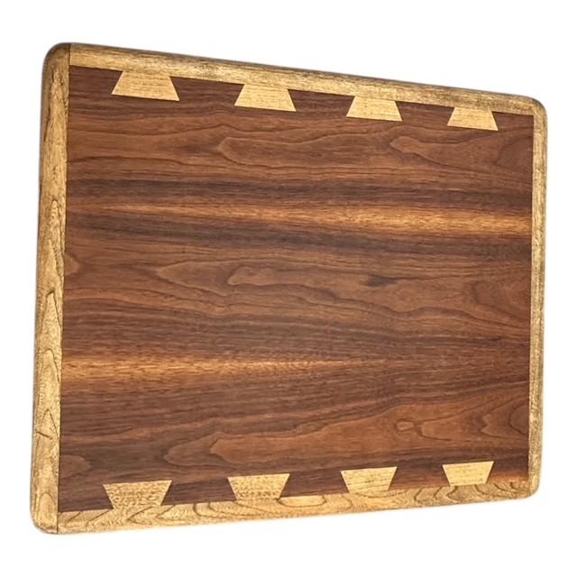 Brown Pair of Restored 1964 Lane Acclaim Mid-Century Modern End Tables by Andre Bus For Sale - Image 8 of 12